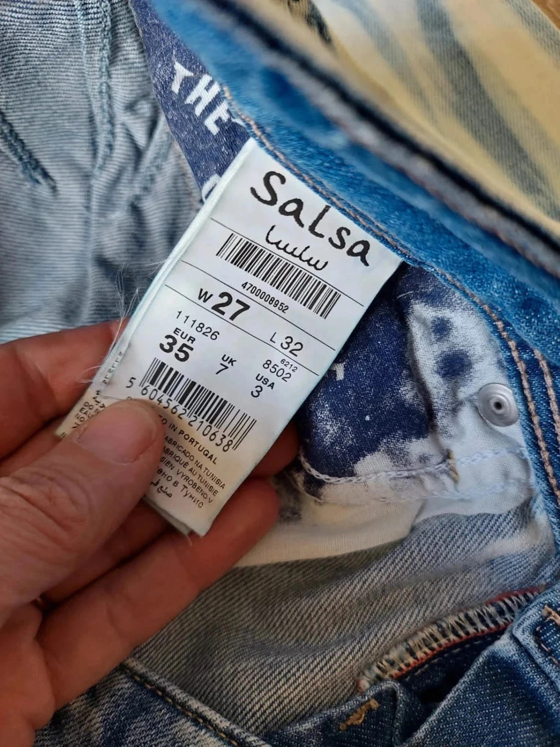 Jean Salsa talla US 27 – photo 9